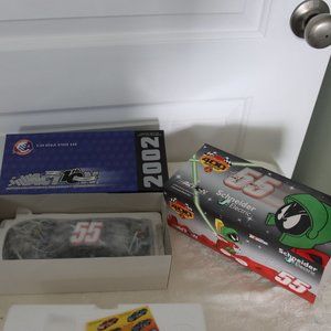 Action 1/24 Scale #55 Hamilton 2002 Monte Carlo Marvin The Martian Nascar
